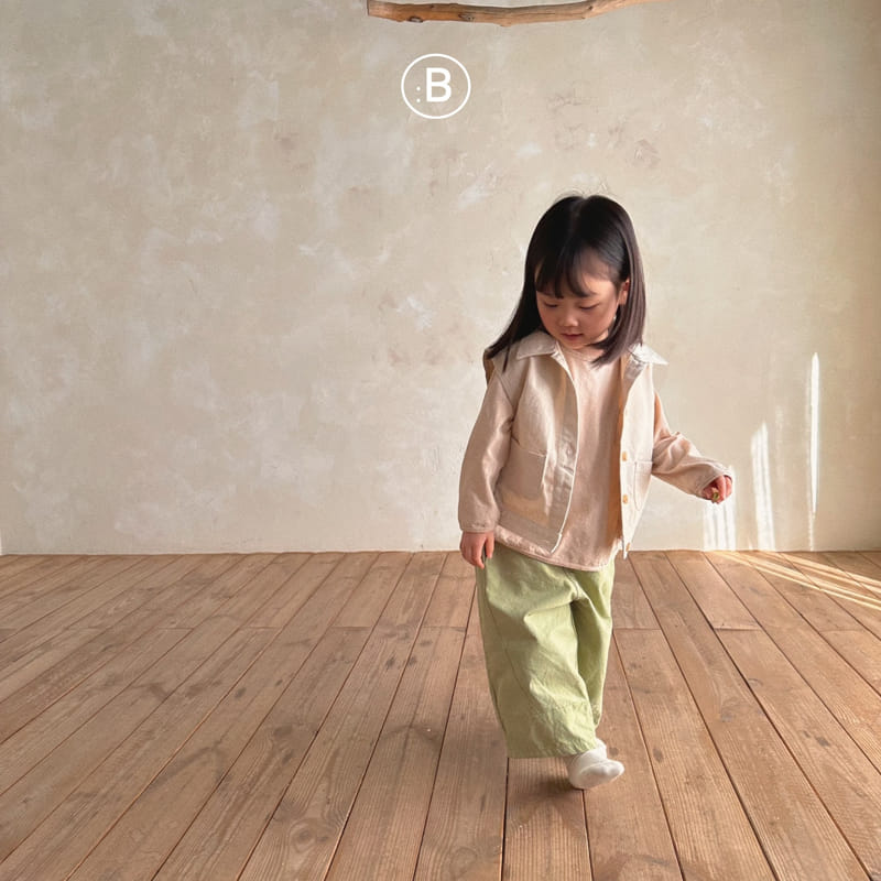 Bella Bambina - Korean Children Fashion - #kidsstore - Litz Slit Pants - 9