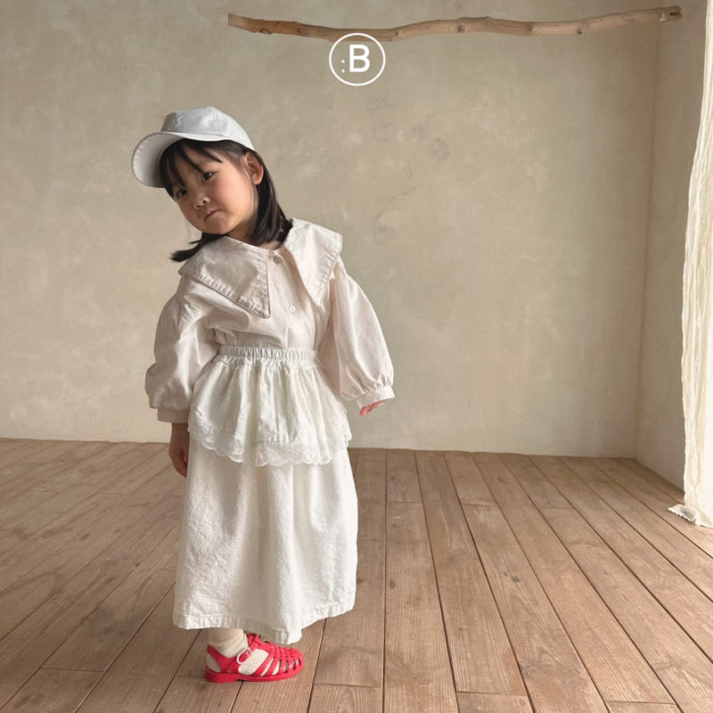 Bella Bambina - Korean Children Fashion - #kidsshorts - Delet Skirt with Mom - 4