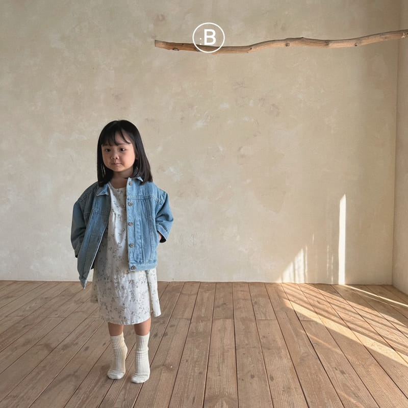 Bella Bambina - Korean Children Fashion - #kidsstore - Pick Denim Jacket - 7
