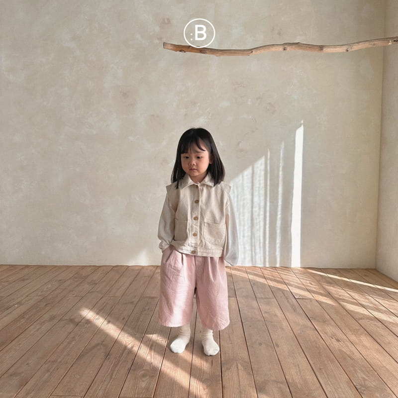 Bella Bambina - Korean Children Fashion - #magicofchildhood - Than Vest Cream - 7