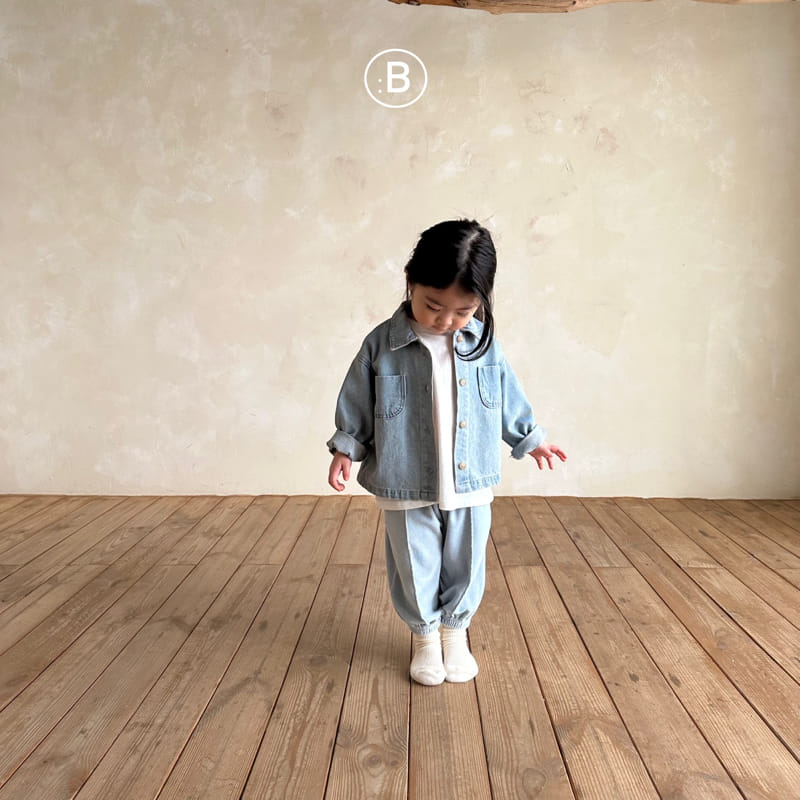 Bella Bambina - Korean Children Fashion - #minifashionista - Denim Shirt Jacket - 3