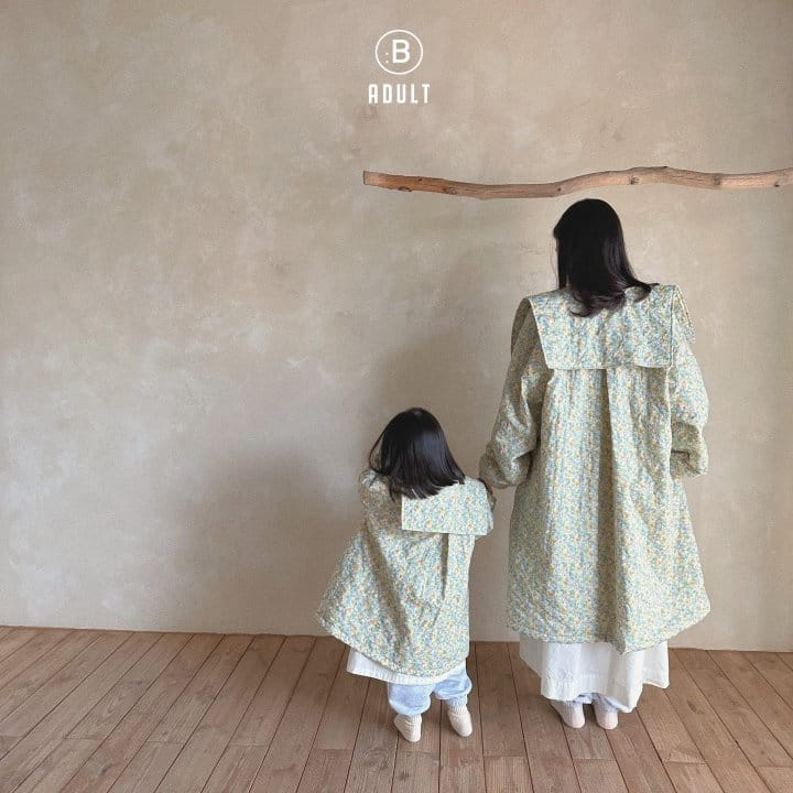 Bella Bambina - Korean Children Fashion - #prettylittlegirls - Fran Long Coat with Mom - 11