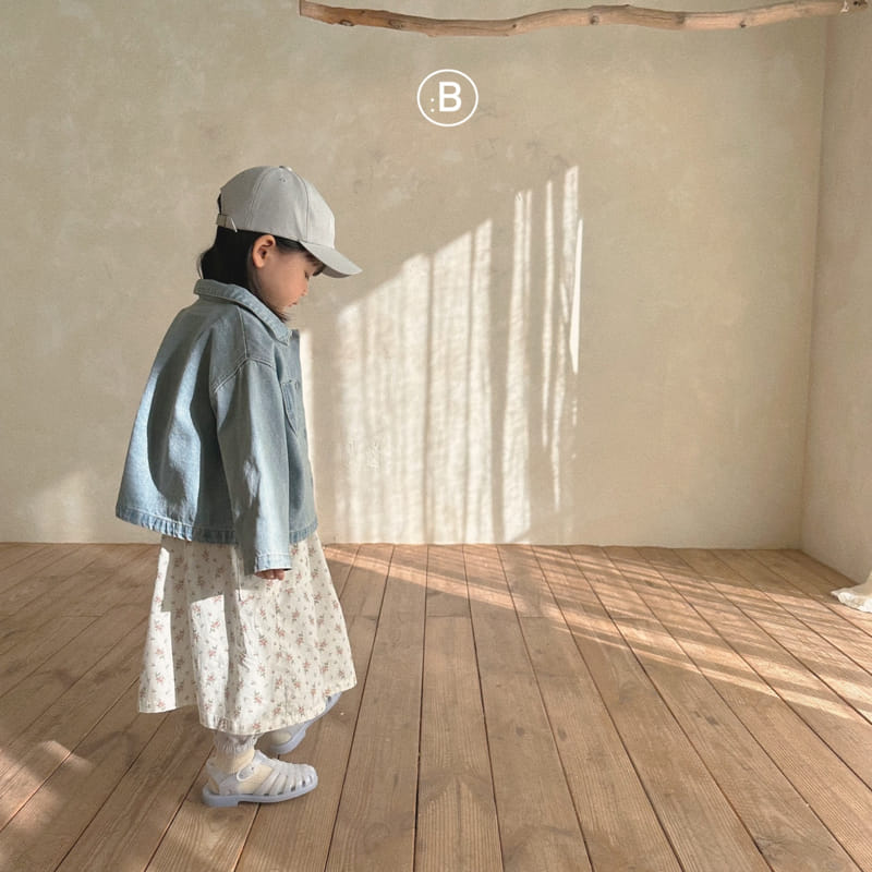 Bella Bambina - Korean Children Fashion - #stylishchildhood - Princess Layered One-piece Ivory with Mom - 6