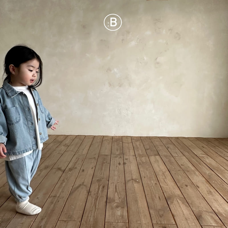 Bella Bambina - Korean Children Fashion - #todddlerfashion - Denim Shirt Jacket - 5
