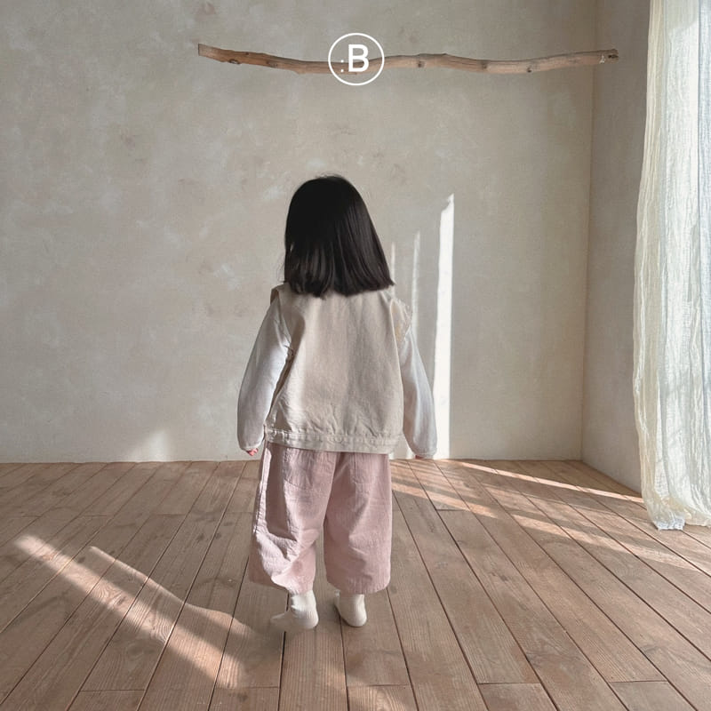 Bella Bambina - Korean Children Fashion - #toddlerclothing - Than Vest Denim - 10