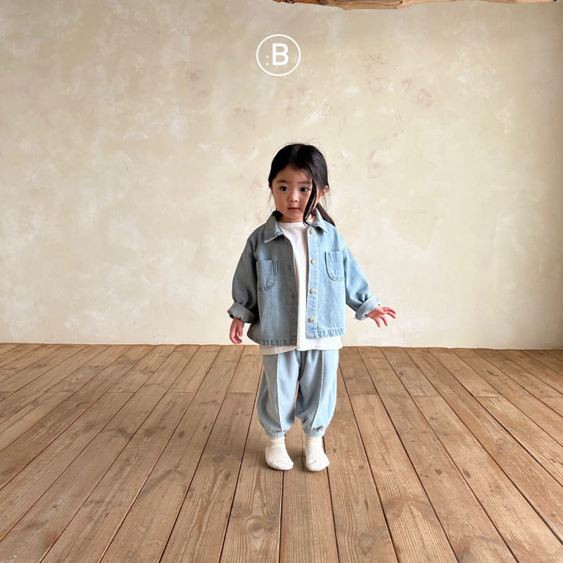 Bella Bambina - Korean Children Fashion - #toddlerclothing - Denim Shirt Jacket - 6