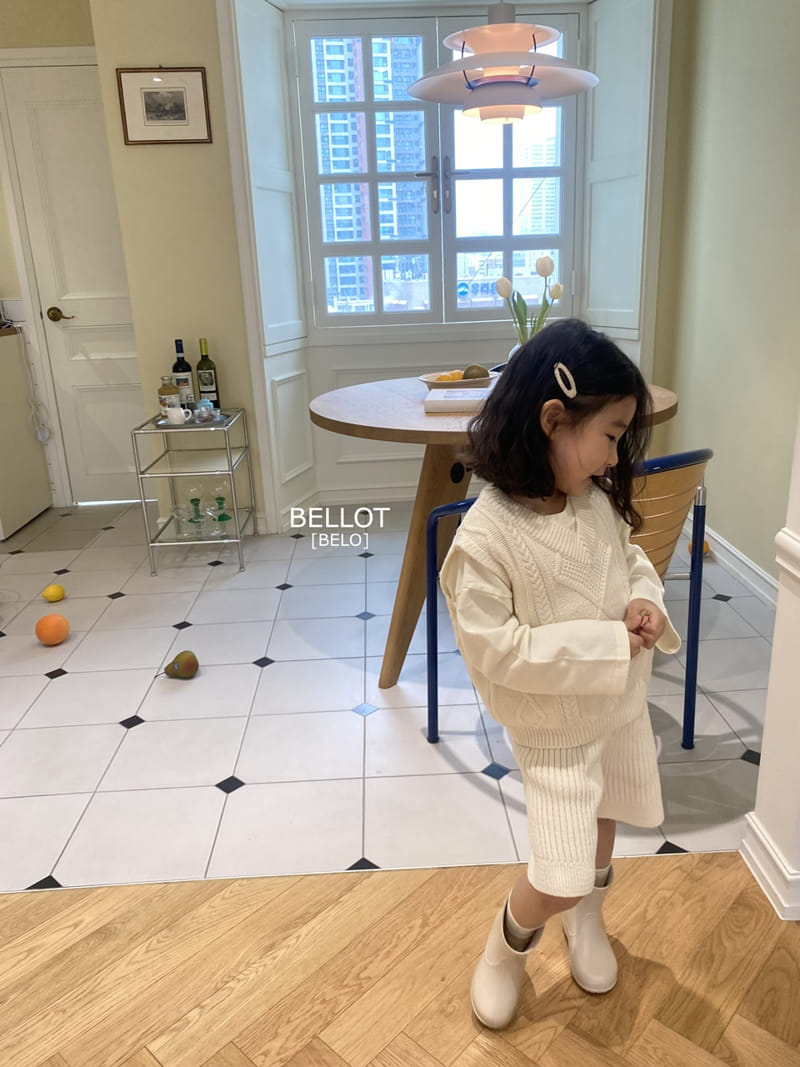 Bellot - Korean Children Fashion - #Kfashion4kids - Ebonny Vest - 7