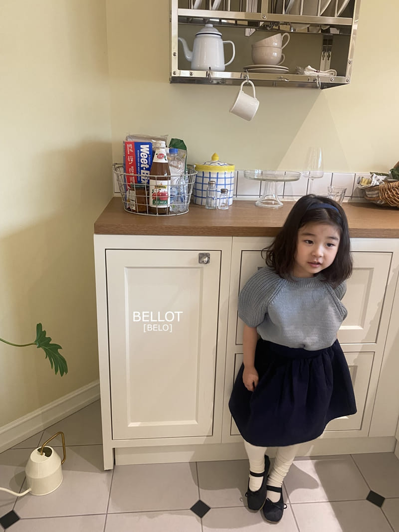 Bellot - Korean Children Fashion - #childofig - Coco Puff Knit Tee - 7