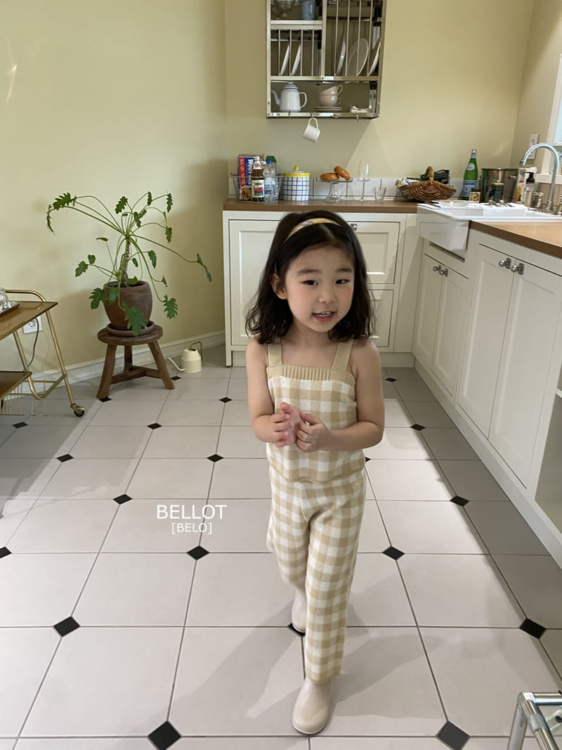 Bellot - Korean Children Fashion - #childofig - Pie Sleeveless - 5
