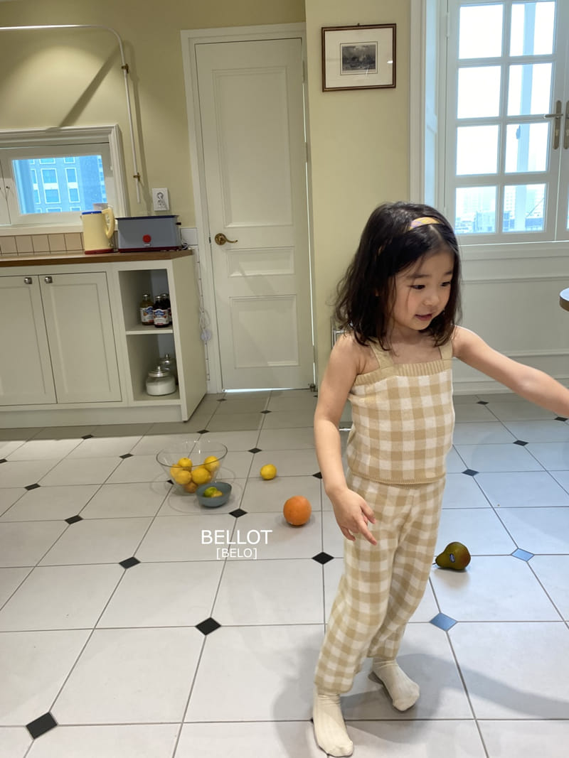 Bellot - Korean Children Fashion - #childofig - Pie Sleeveless - 6