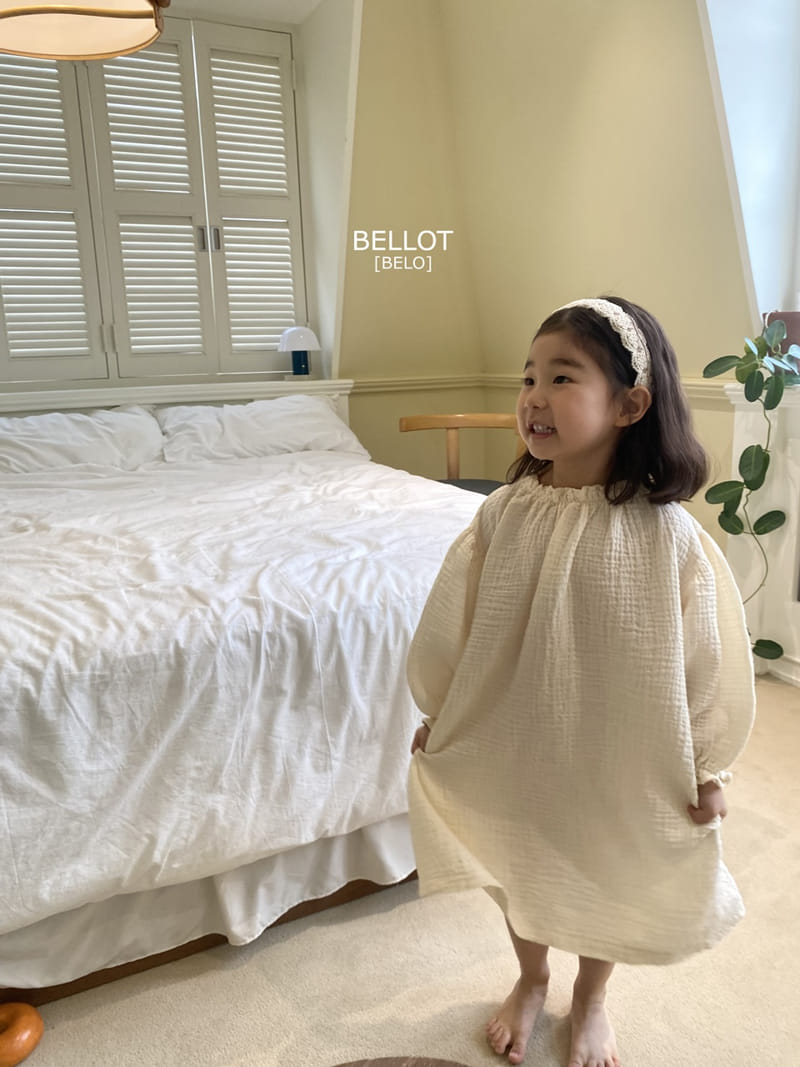 Bellot - Korean Children Fashion - #childofig - Coco One-piece - 7