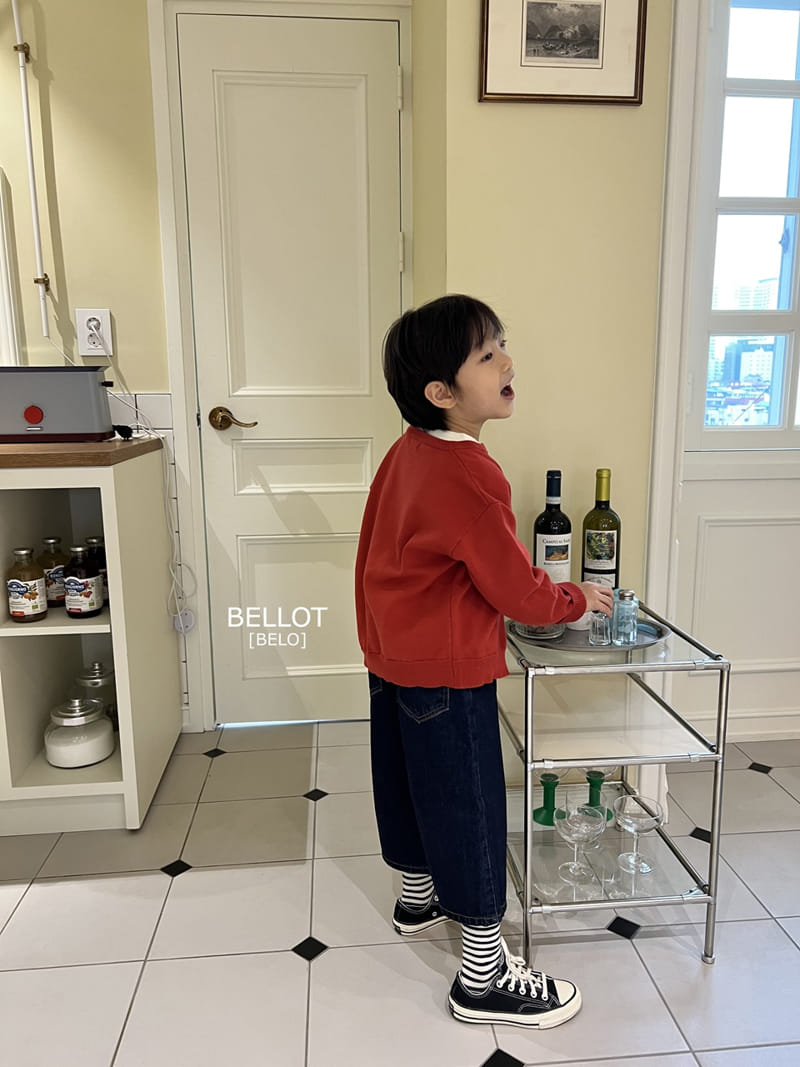 Bellot - Korean Children Fashion - #childrensboutique - Wide Jeans - 10