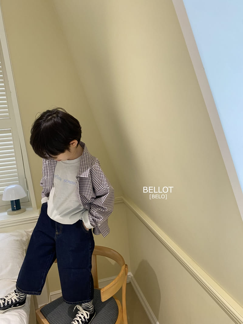 Bellot - Korean Children Fashion - #childrensboutique - Bridge Check Shirt - 9