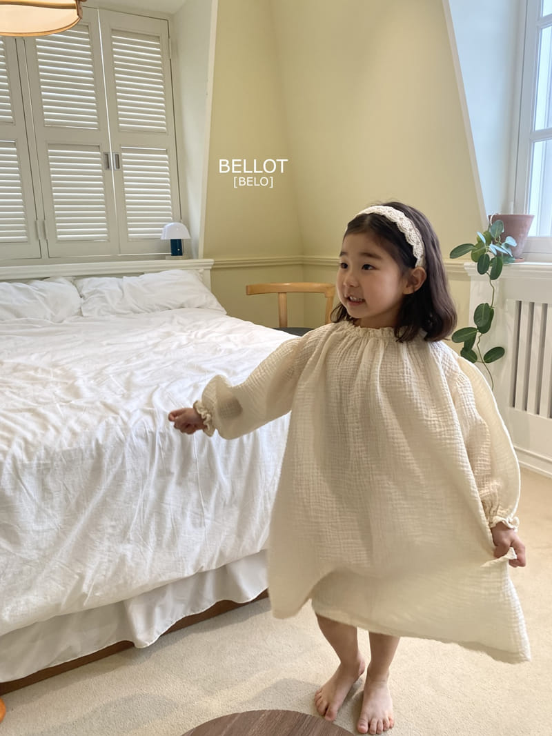 Bellot - Korean Children Fashion - #childrensboutique - Coco One-piece - 8
