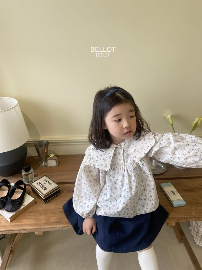 Bellot - Korean Children Fashion - #childrensboutique - Flower Blouse - 7