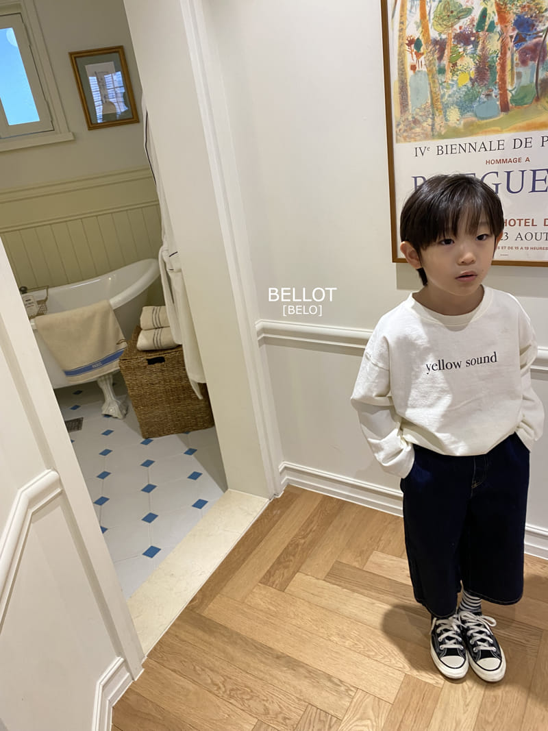 Bellot - Korean Children Fashion - #childrensboutique - Sound Tee - 6