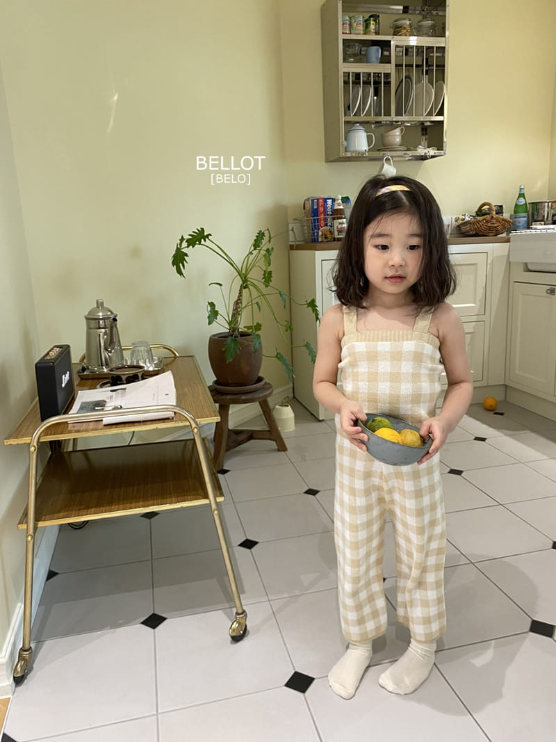 Bellot - Korean Children Fashion - #designkidswear - Pie Sleeveless - 8