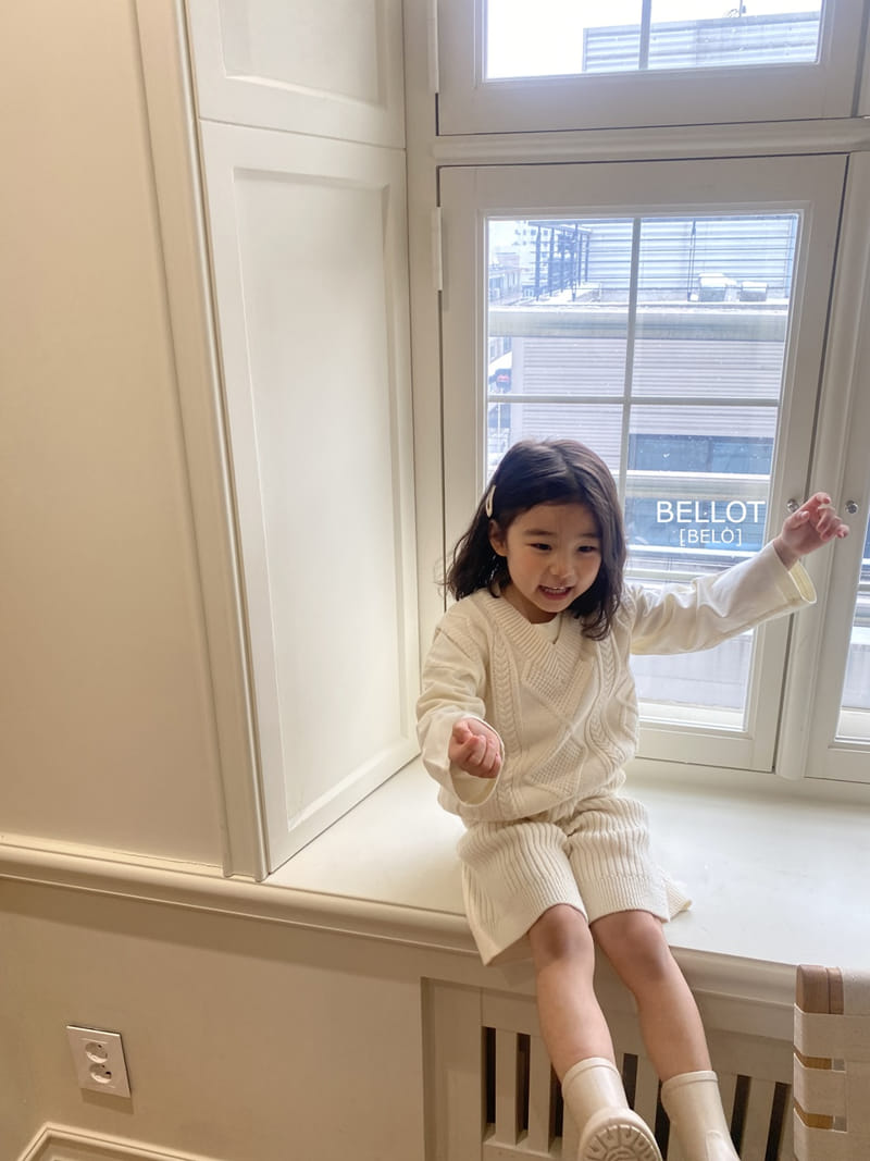 Bellot - Korean Children Fashion - #designkidswear - Ebonny Vest