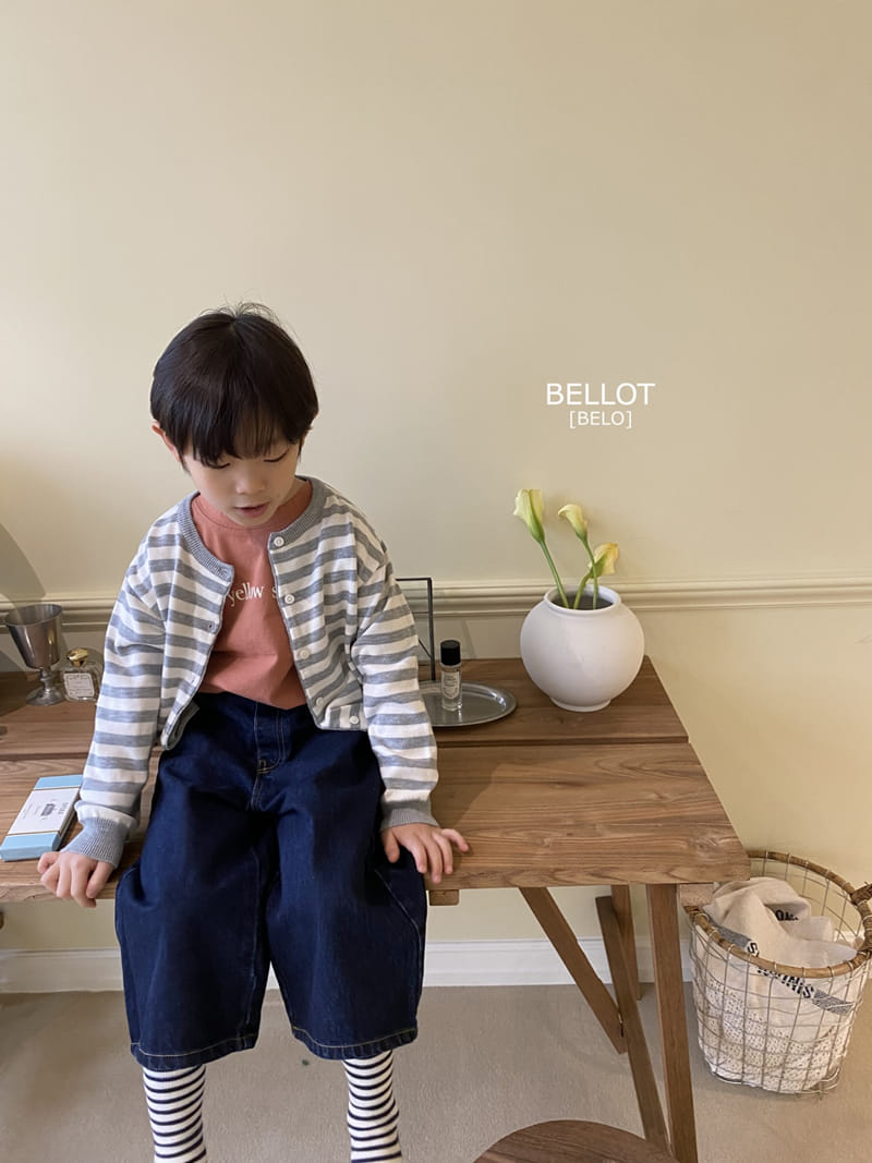 Bellot - Korean Children Fashion - #designkidswear - Wide Jeans - 11