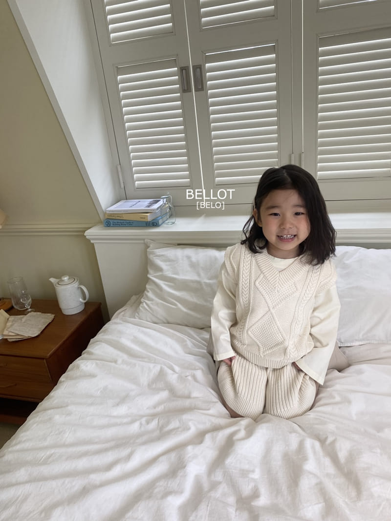 Bellot - Korean Children Fashion - #discoveringself - Ebonny Vest - 2
