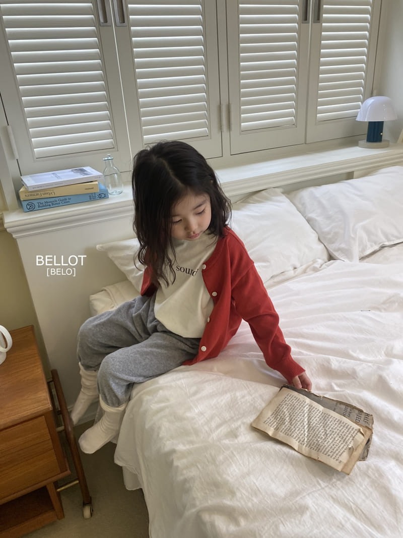 Bellot - Korean Children Fashion - #discoveringself - Terry Pants