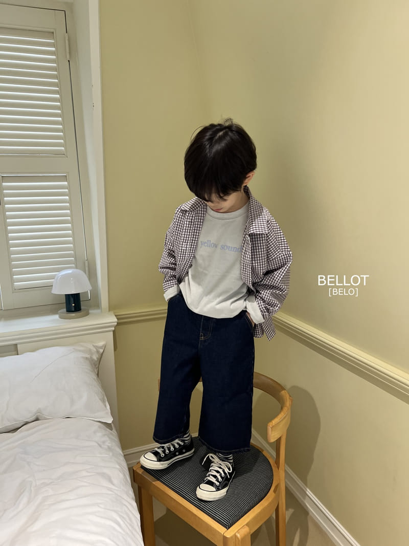 Bellot - Korean Children Fashion - #discoveringself - Bridge Check Shirt - 11