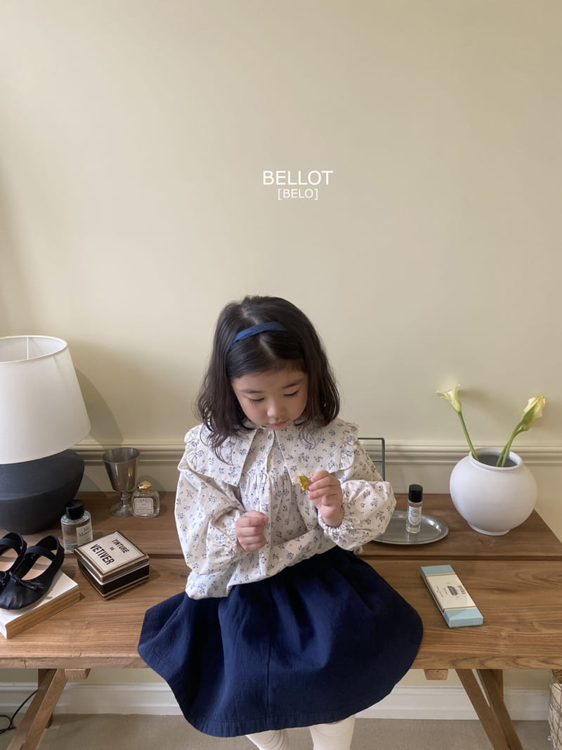 Bellot - Korean Children Fashion - #discoveringself - Flower Blouse - 9