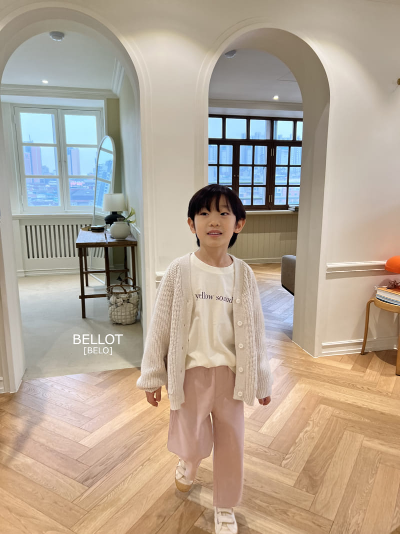 Bellot - Korean Children Fashion - #discoveringself - Sound Tee - 8