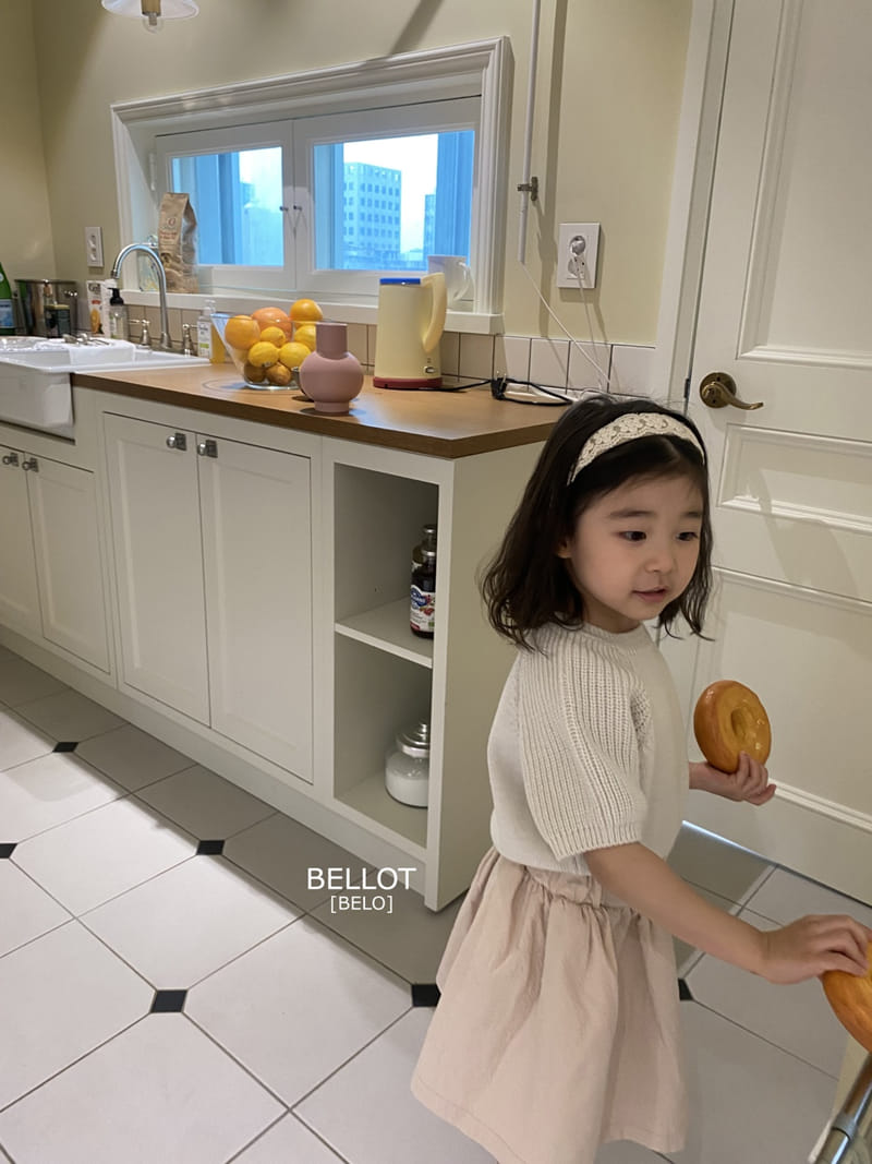 Bellot - Korean Children Fashion - #fashionkids - Coco Puff Knit Tee - 11