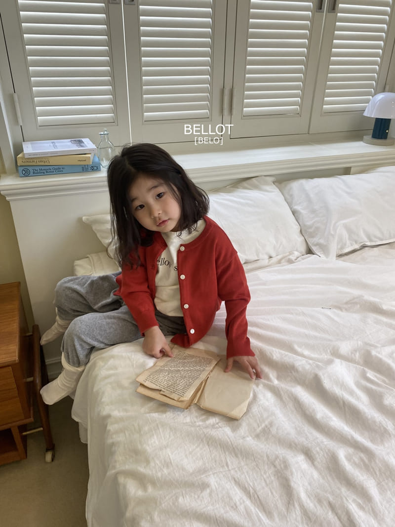 Bellot - Korean Children Fashion - #fashionkids - Terry Pants - 2