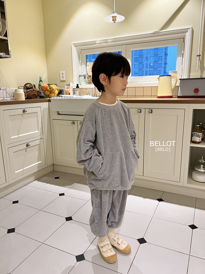 Bellot - Korean Children Fashion - #fashionkids - Terry Sweatshirt