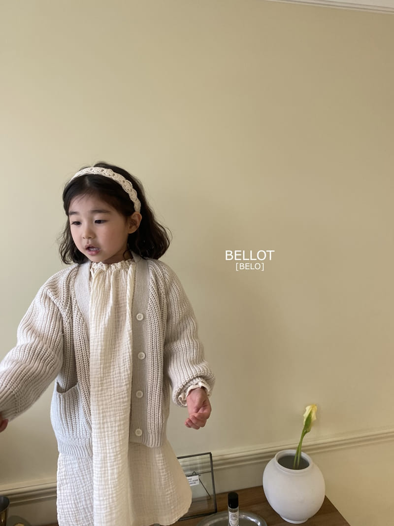 Bellot - Korean Children Fashion - #fashionkids - Coco One-piece - 11