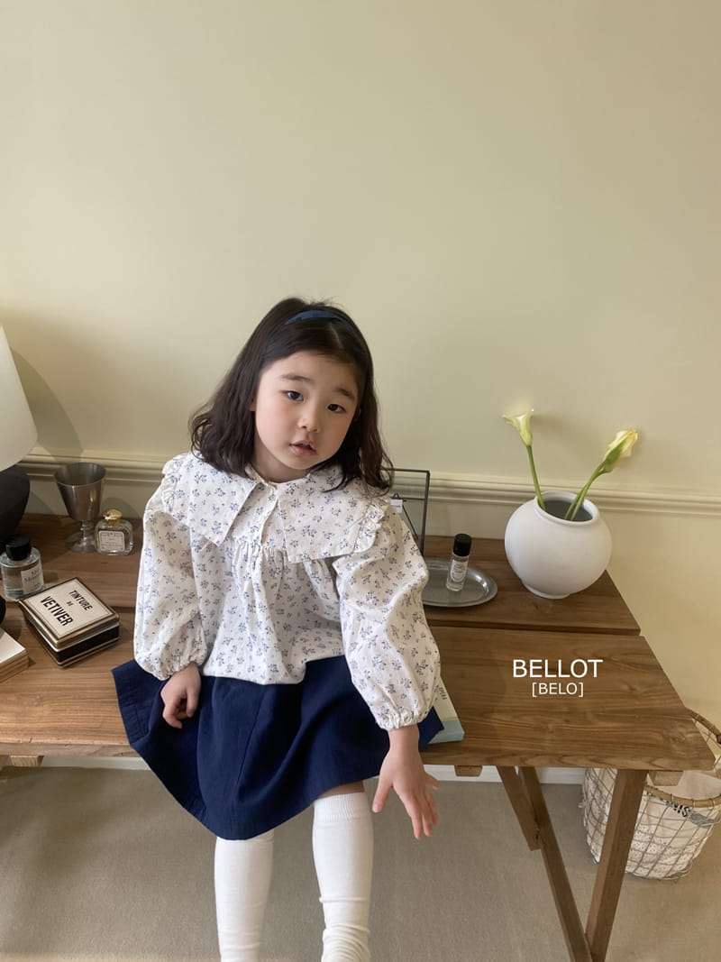 Bellot - Korean Children Fashion - #fashionkids - Flower Blouse - 10