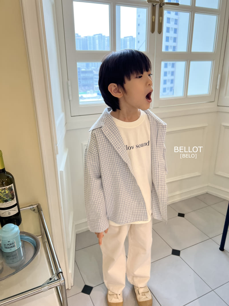 Bellot - Korean Children Fashion - #fashionkids - Sound Tee - 9