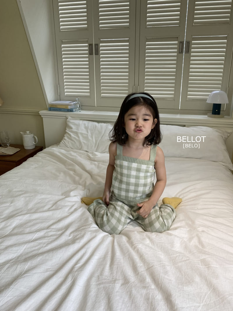 Bellot - Korean Children Fashion - #kidsshorts - Pie Sleeveless - 11