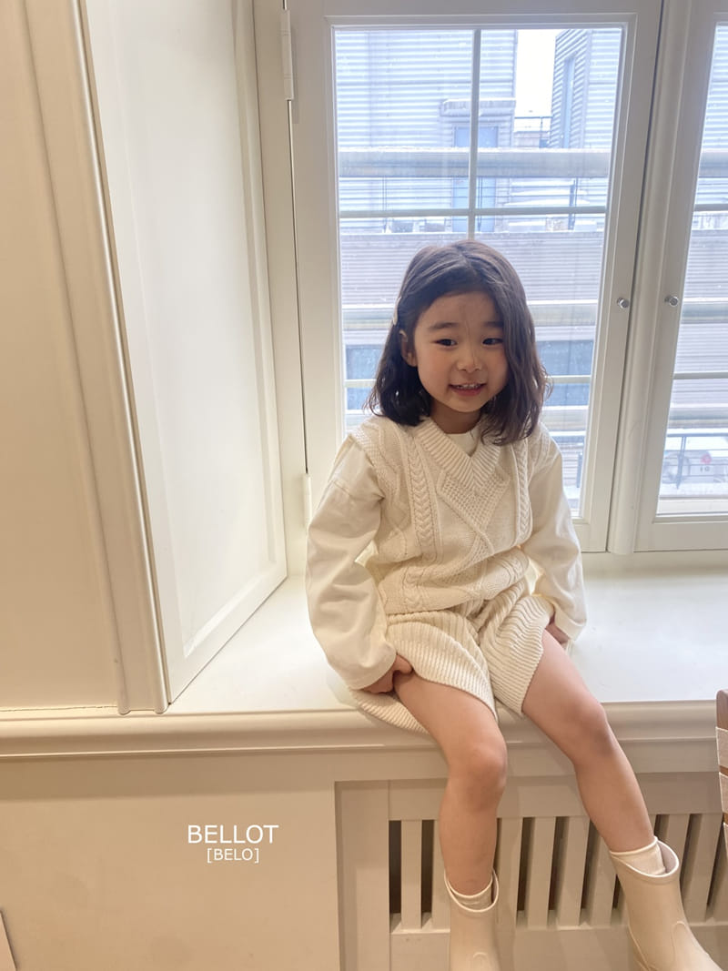 Bellot - Korean Children Fashion - #fashionkids - Ebonny Vest - 4
