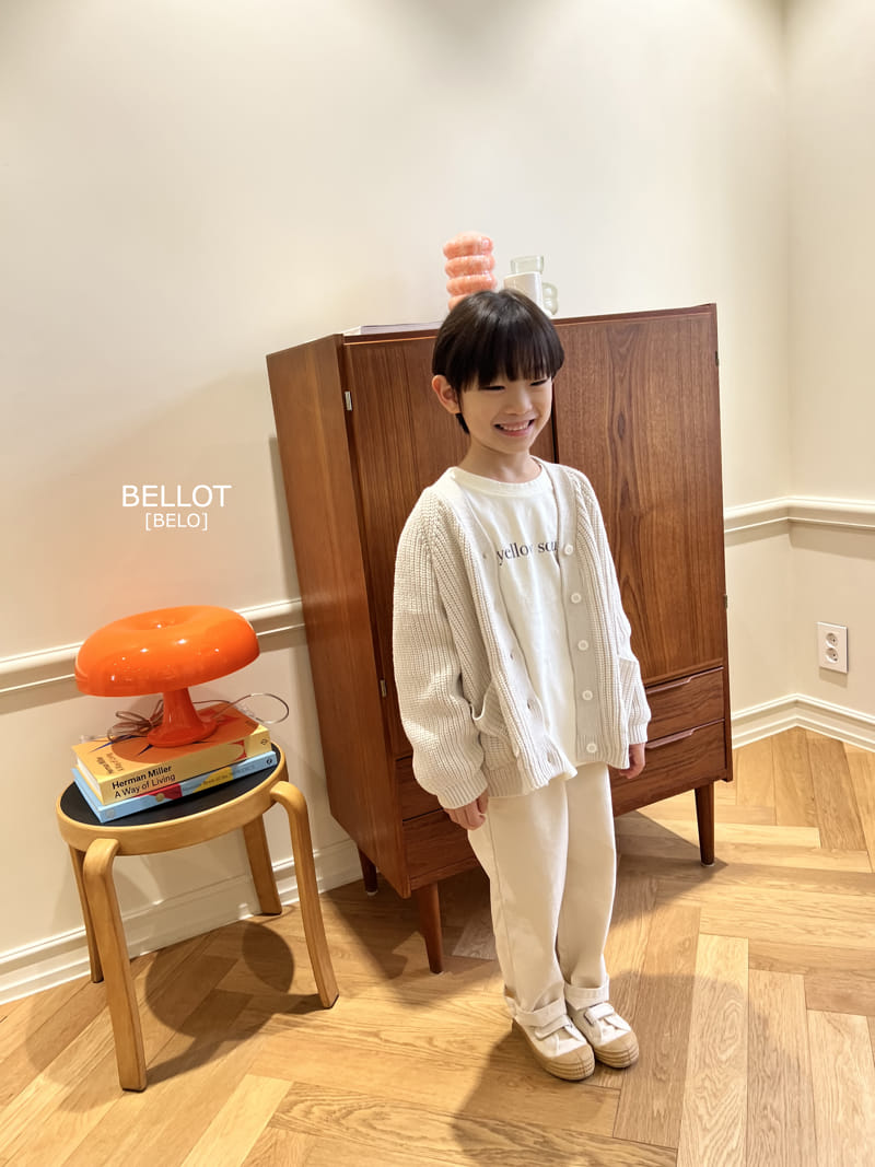 Bellot - Korean Children Fashion - #kidsshorts - Sound Tee - 10