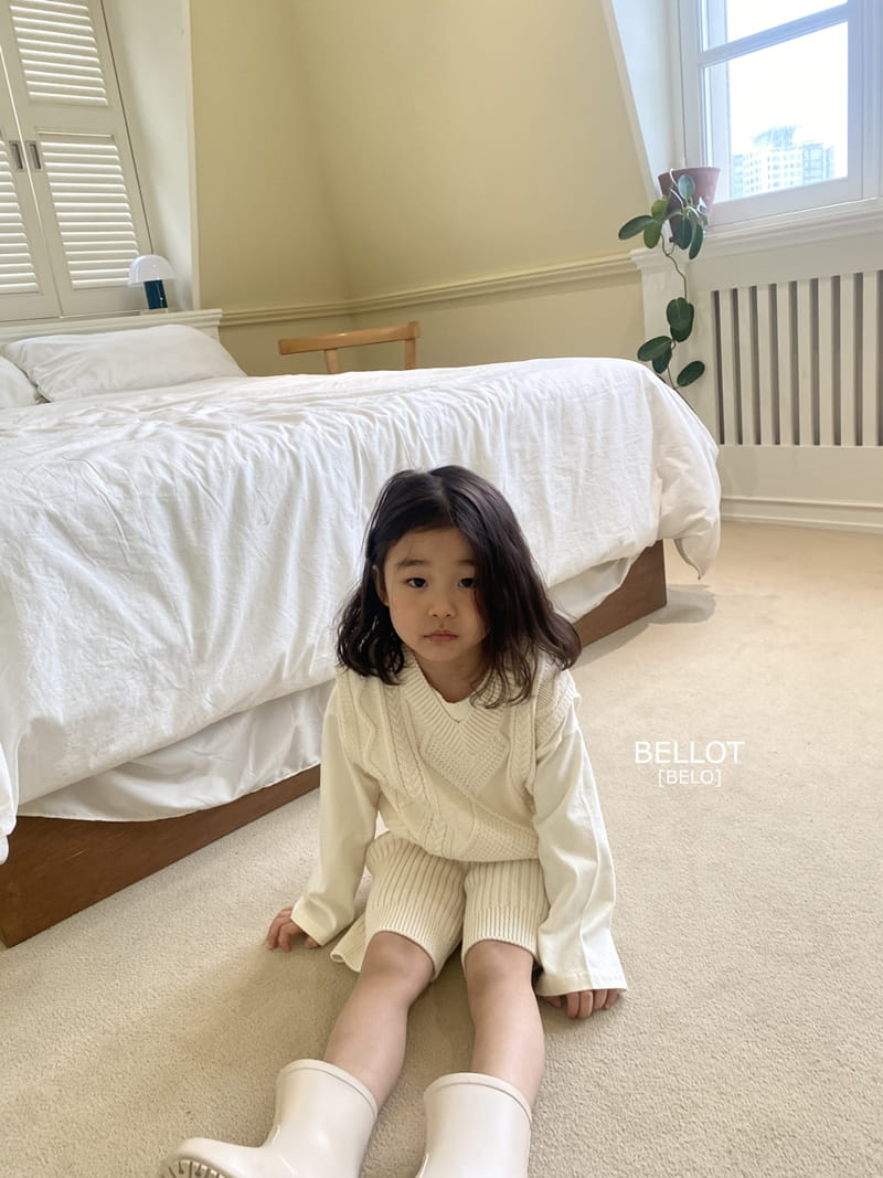Bellot - Korean Children Fashion - #kidsstore - Ebonny Vest - 5