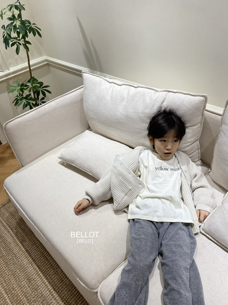 Bellot - Korean Children Fashion - #kidsshorts - Terry Pants - 4