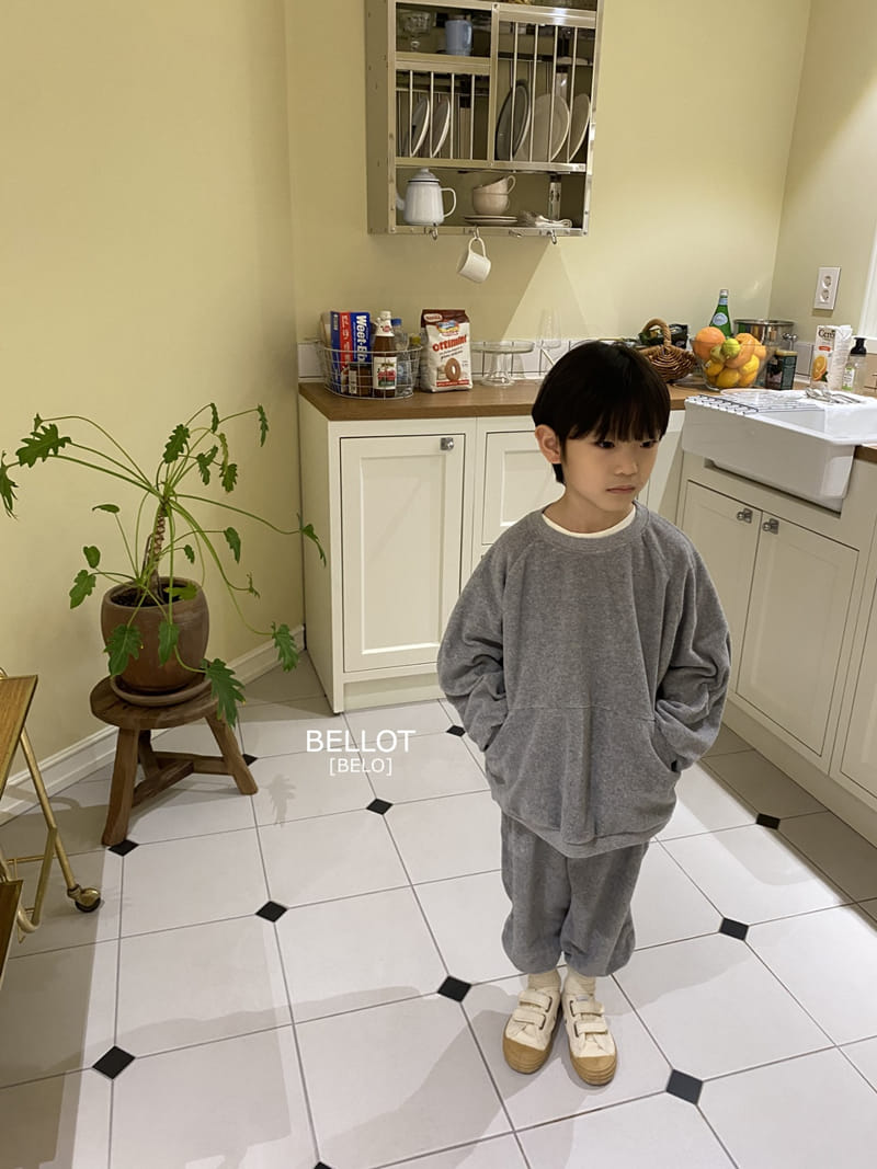 Bellot - Korean Children Fashion - #kidsstore - Terry Sweatshirt - 3