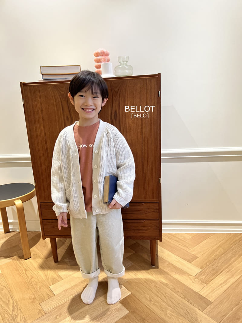 Bellot - Korean Children Fashion - #kidsstore - Cotton Check Pants