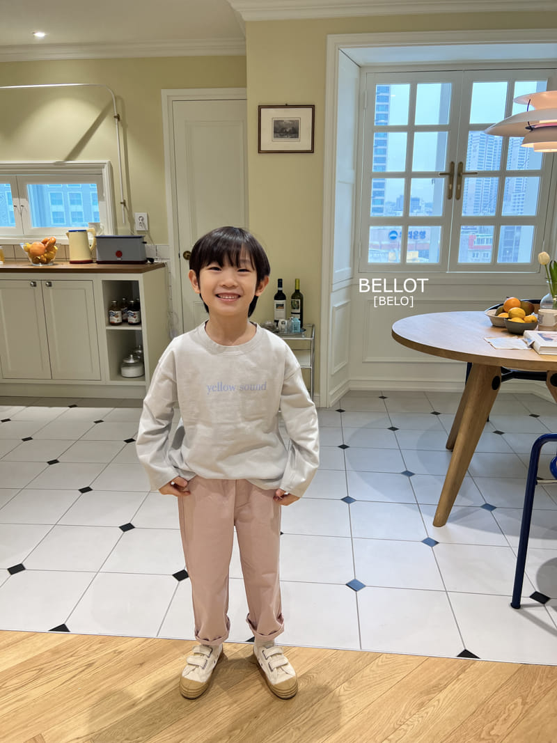 Bellot - Korean Children Fashion - #kidsstore - Sound Tee - 11