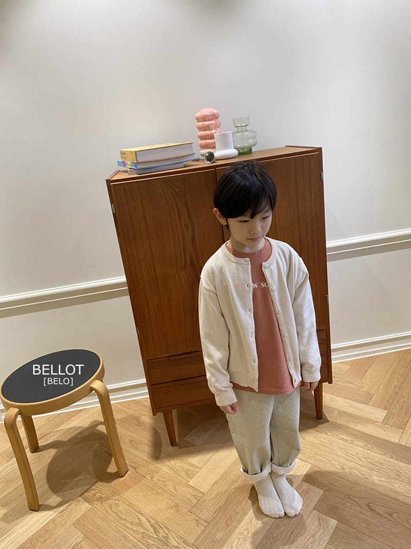 Bellot - Korean Children Fashion - #kidzfashiontrend - Hydi Cardigan - 9