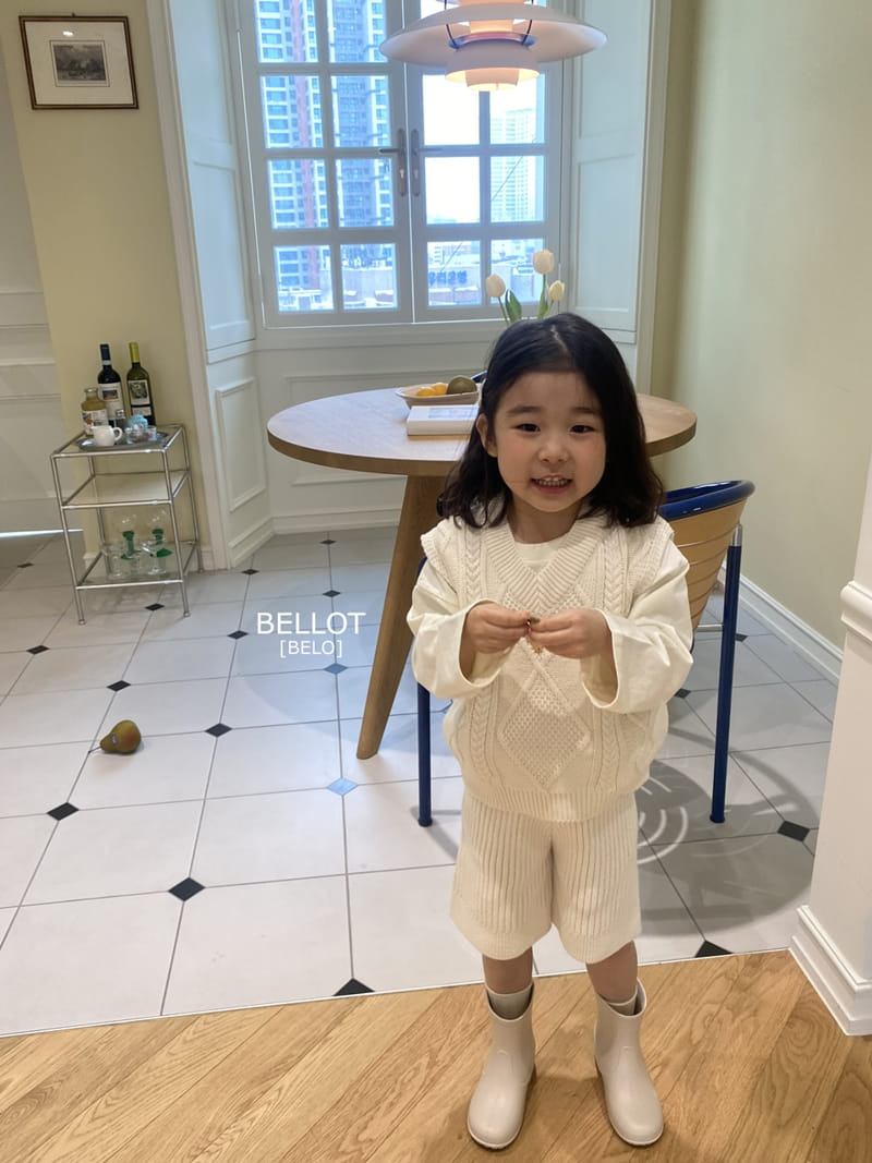 Bellot - Korean Children Fashion - #kidzfashiontrend - Ebonny Vest - 6