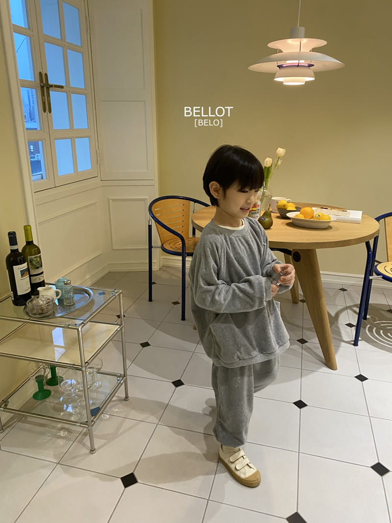 Bellot - Korean Children Fashion - #kidsstore - Terry Sweatshirt - 4