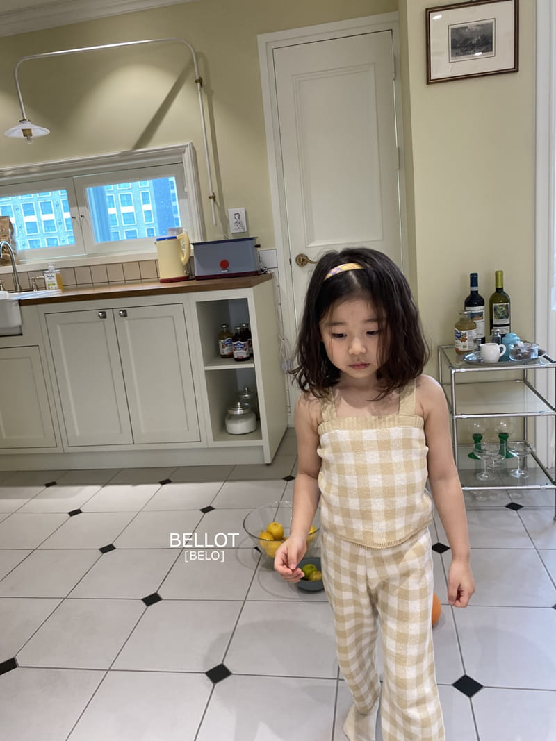 Bellot - Korean Children Fashion - #littlefashionista - Pie Sleeveless