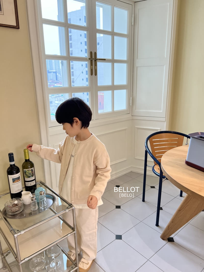 Bellot - Korean Children Fashion - #littlefashionista - Cream Pants - 5