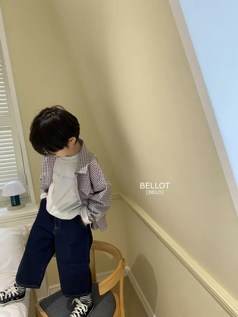 Bellot - Korean Children Fashion - #littlefashionista - Wide Jeans - 2
