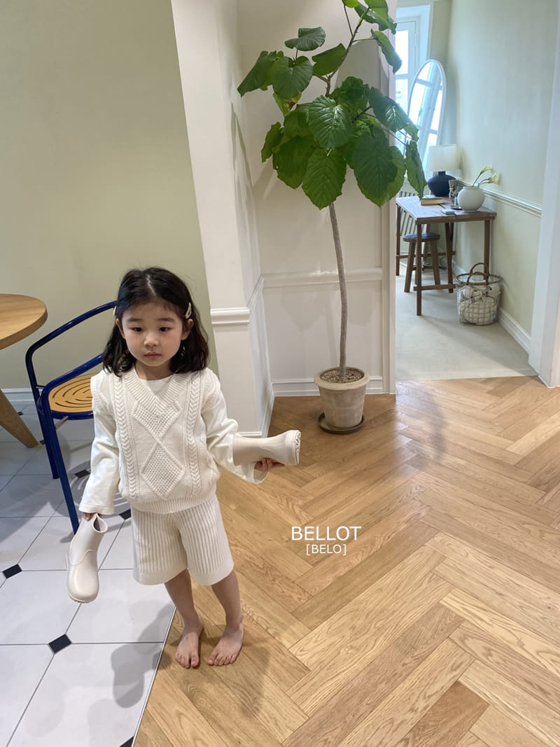Bellot - Korean Children Fashion - #magicofchildhood - Ebonny Vest - 9