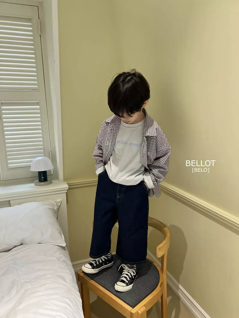Bellot - Korean Children Fashion - #magicofchildhood - Wide Jeans - 4